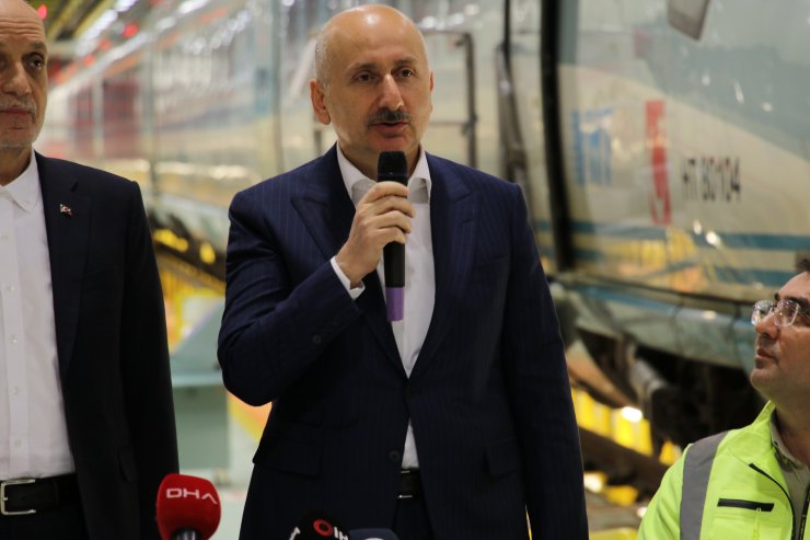 Bakan Karaismailoğlu: Bu yılın sonuna doğru Ankara- Sivas YHT hattını hizmete açacağız