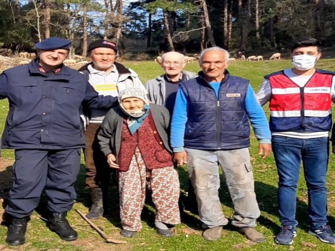 Balya’dan çalınan koyunlar Kepsut’ta ele geçirildi