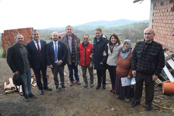 Başkan Deveci: “Amacımız tarım ve hayvancılığı desteklemek”