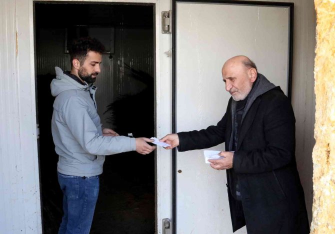 Çiftçilere yüzde 50 hibe ile ceviz fidanı dağıtımı