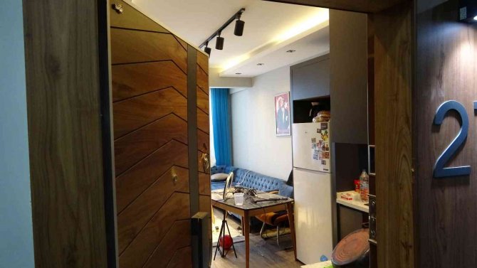 Çocuğunu görmeye geldi boşanma aşamasındaki eşini rehin aldı