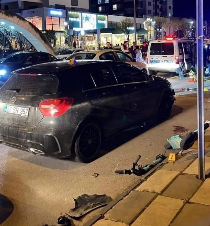 Dehşet saçan ehliyetsiz sürücü: “Onlar bana çarptı”