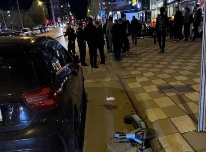 Dehşet saçan ehliyetsiz sürücü: “Onlar bana çarptı”