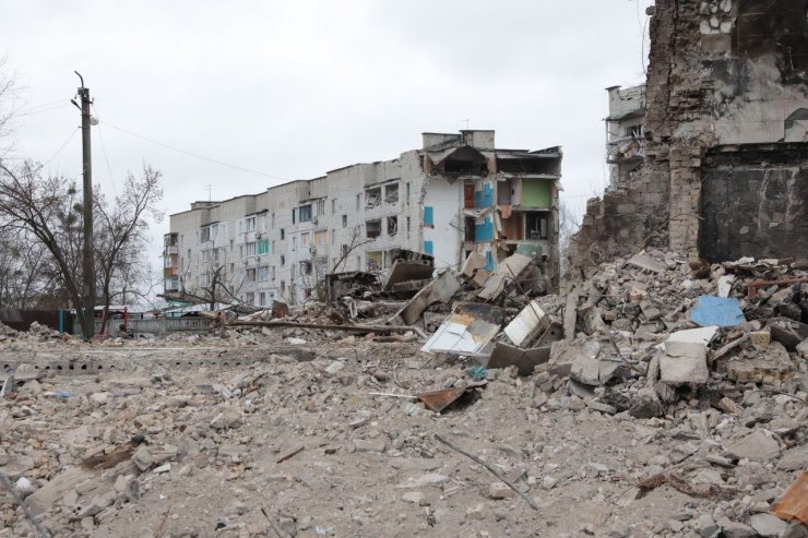Estonya, Polonya, Letonya ve Litvanya liderleri Zelenski ile görüştü