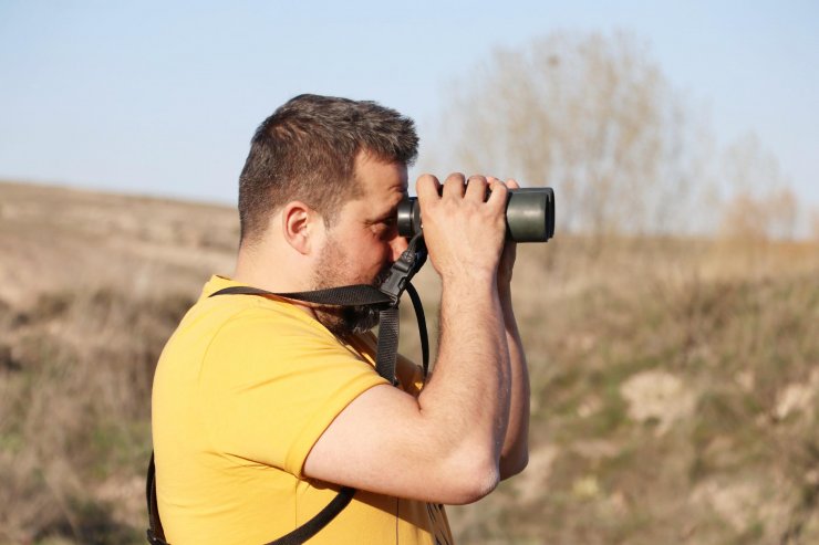 Nesli tehlikede olan küçük akbabalar, uydudan takip edilecek