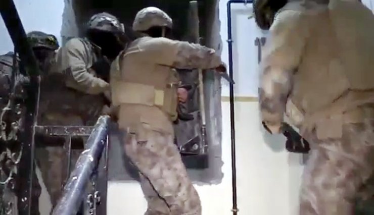 26 adrese uyuşturucu baskını: 23 gözaltı