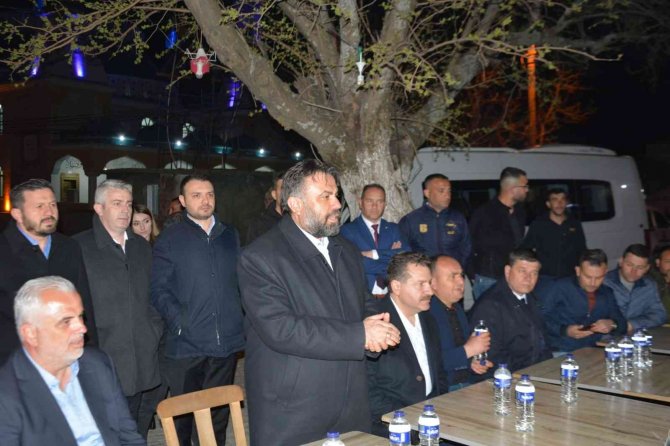 AK Parti Balıkesir İl Başkanı Dt. Ekrem Başaran, “Milletimizin yanında, milletimizle birlikteyiz”