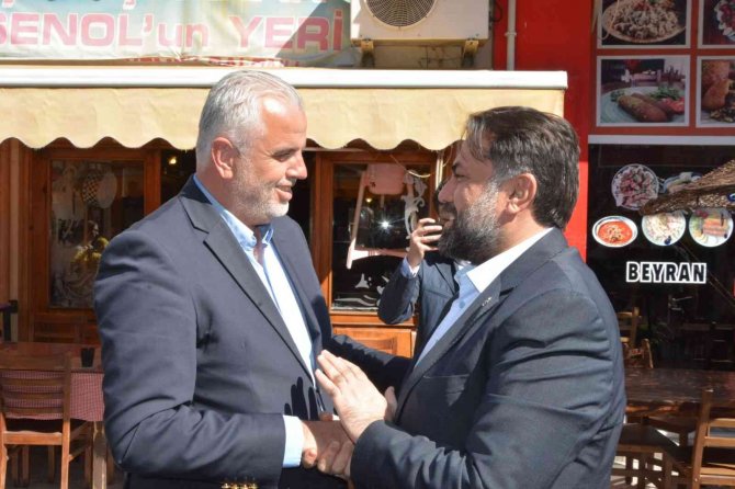 AK Parti Balıkesir İl Başkanı Dt. Ekrem Başaran, “Milletimizin yanında, milletimizle birlikteyiz”