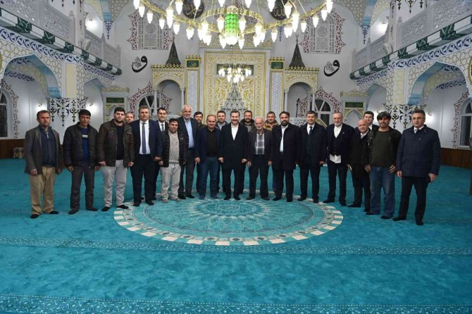 AK Parti Balıkesir İl Başkanı Dt. Ekrem Başaran, “Milletimizin yanında, milletimizle birlikteyiz”