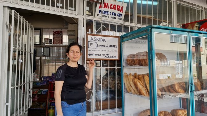 Ata mirası "Askıda Ekmek Geleneği" yaşatılıyor