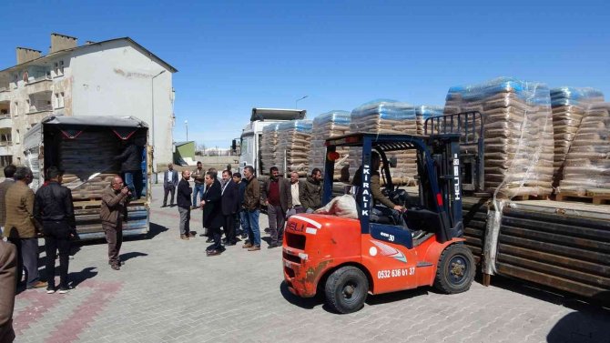 Atıl araziler tarıma kazandırılıyor