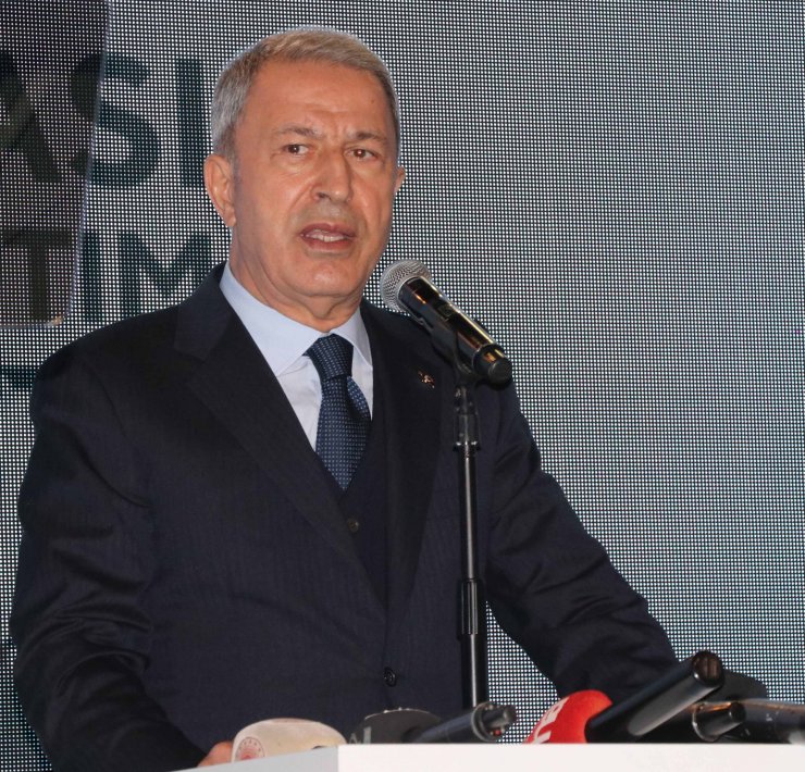 Bakan Akar: Şu anda Boğazlarımızda hiçbir sorun olmadığını rahatlıkla söyleyebiliriz