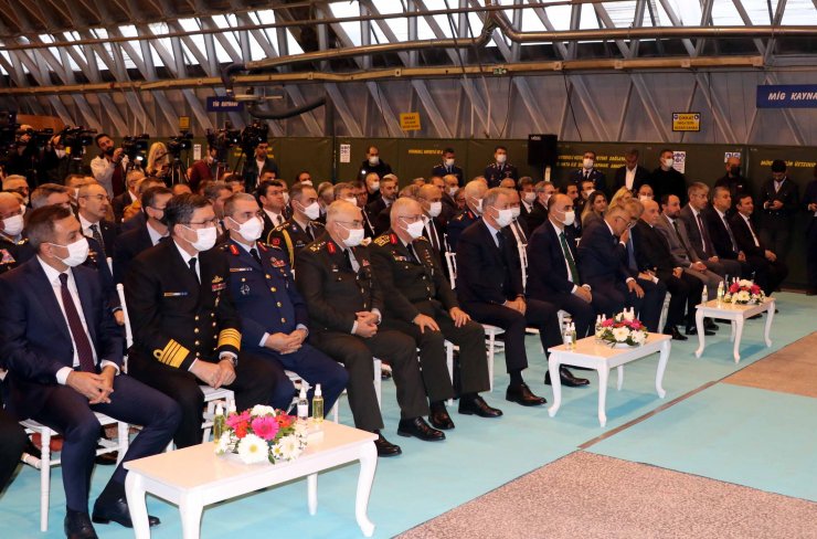 Bakan Akar: Şu anda Boğazlarımızda hiçbir sorun olmadığını rahatlıkla söyleyebiliriz