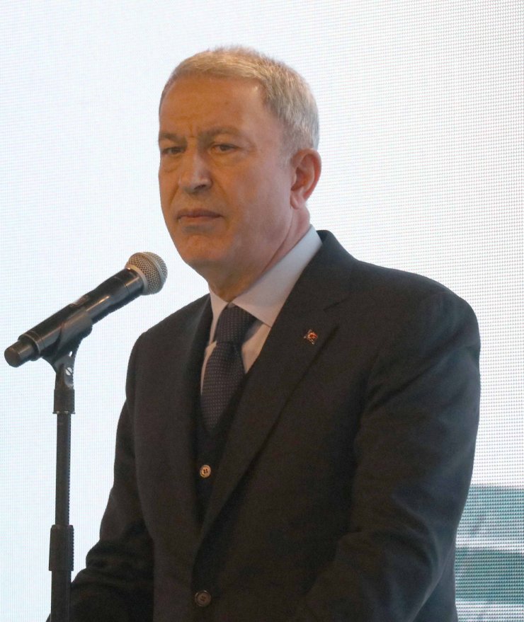 Bakan Akar: Şu anda Boğazlarımızda hiçbir sorun olmadığını rahatlıkla söyleyebiliriz