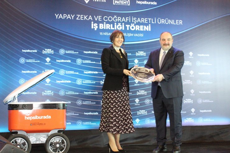 Bilişim Vadisi'nde yapay zeka ve coğrafi işaretli ürünlerde iş birliği imzaları atıldı