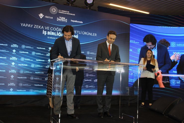 Bilişim Vadisi'nde yapay zeka ve coğrafi işaretli ürünlerde iş birliği imzaları atıldı