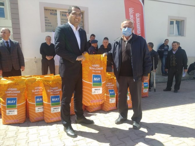 Hüyük'te çiftçilere eğitim verildi