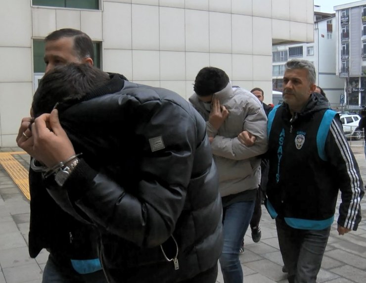Fuhuş operasyonu şüphelileri adliyede