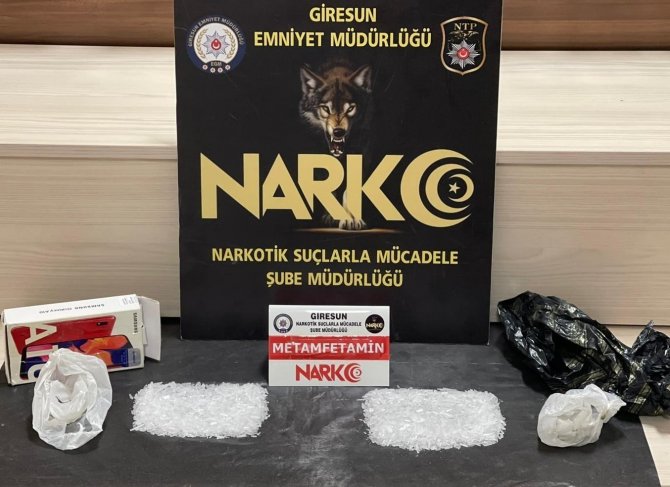 Giresun’da uyuşturucu operasyonu: 2 tutuklama
