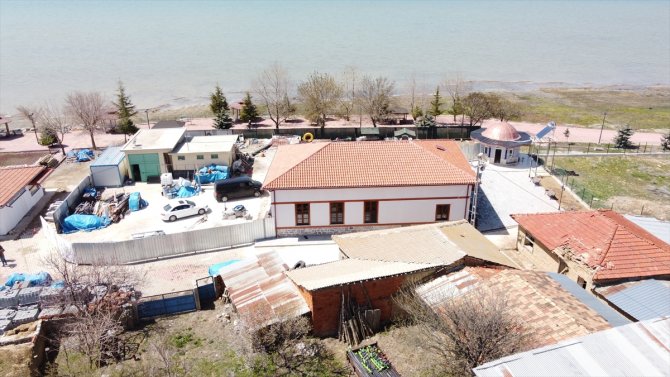 Hüyük'te restorasyonu tamamlanan tarihi cami ibadete açıldı