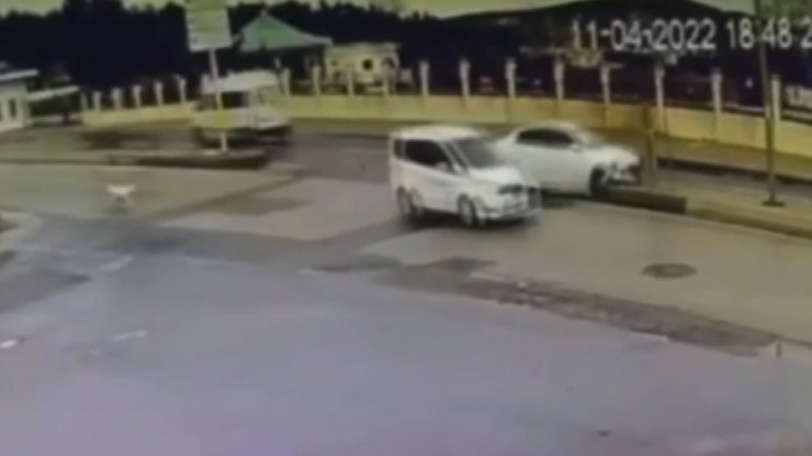 Kaçan sürücünün otomobilinde uyuşturucu bulundu