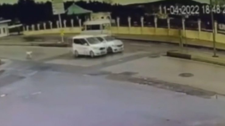 Kaçan sürücünün otomobilinde uyuşturucu bulundu