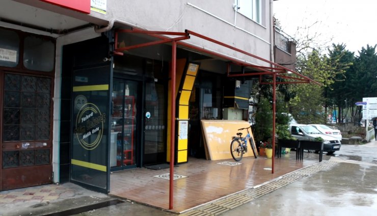 Kameraya el sallayan filtre hırsızı yakalanıp, tutuklandı