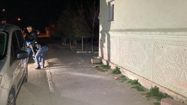 Konya'da komşular arasında kız kaçırma kavgası! Birbirlerine girdiler