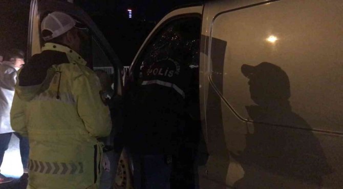 TEM’de kaza: 1 ölü 1 yaralı