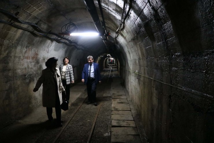Türkiye’nin ilk 'kömür deneyim ocağı' açıldı