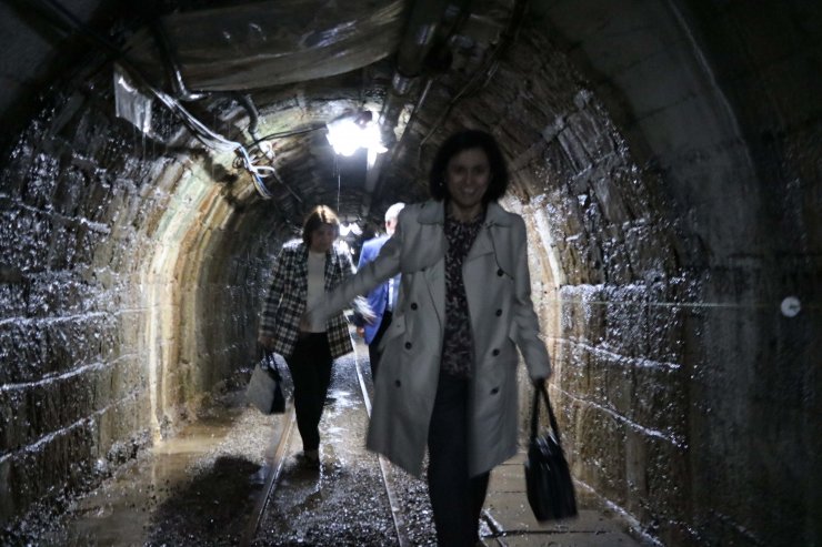 Türkiye’nin ilk 'kömür deneyim ocağı' açıldı