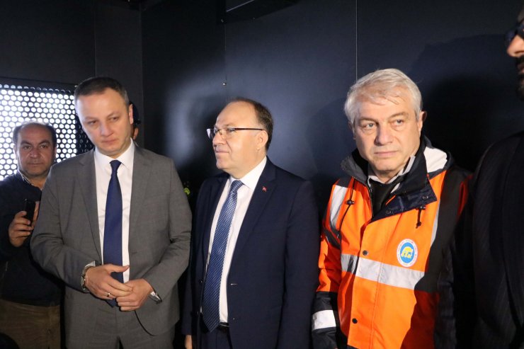 Türkiye’nin ilk 'kömür deneyim ocağı' açıldı