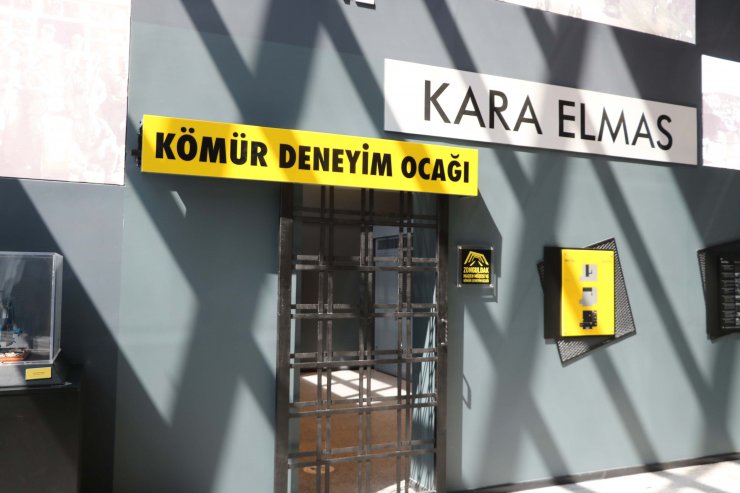 Türkiye’nin ilk 'kömür deneyim ocağı' açıldı