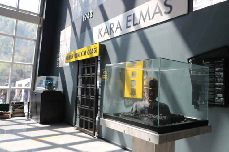 Türkiye’nin ilk 'kömür deneyim ocağı' açıldı