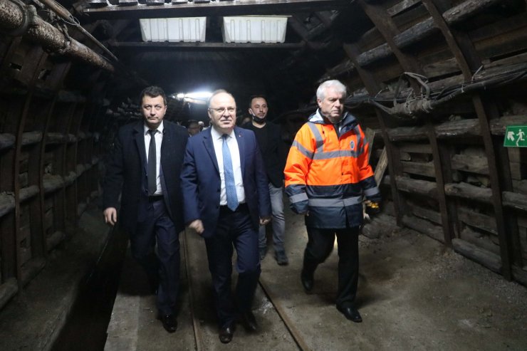 Türkiye’nin ilk 'kömür deneyim ocağı' açıldı