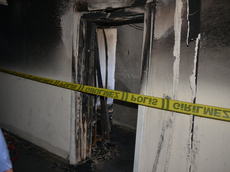 Yangında evi yanan Merve, gözyaşlarıyla kaybolan kedisini arıyor