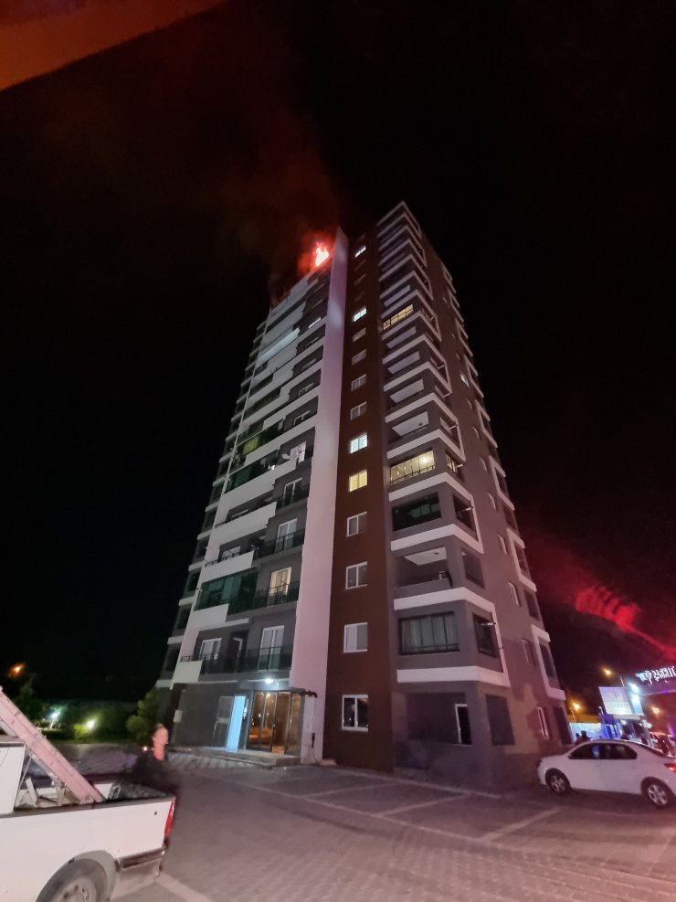 Yangında evi yanan Merve, gözyaşlarıyla kaybolan kedisini arıyor