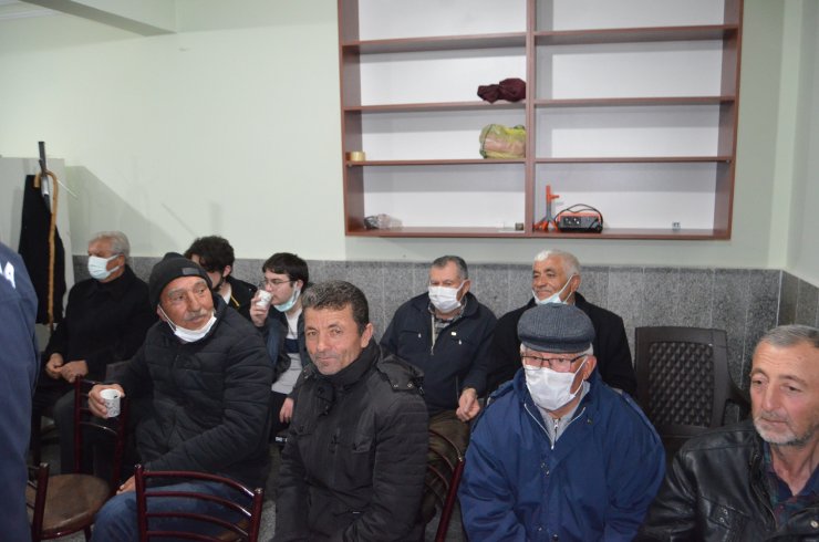 15 yıldır küs olan kardeşleri Vali barıştırdı