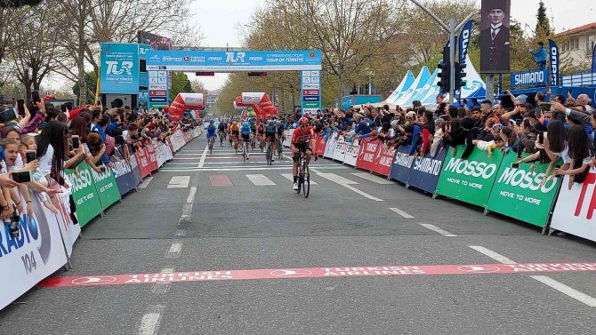 57. Cumhurbaşkanlığı Bisiklet Turu’nun Tekirdağ etabı tamamlandı