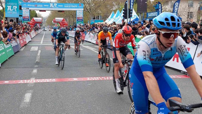 57. Cumhurbaşkanlığı Bisiklet Turu’nun Tekirdağ etabı tamamlandı