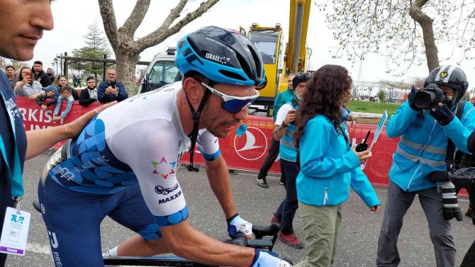 57. Cumhurbaşkanlığı Bisiklet Turu’nun Tekirdağ etabı tamamlandı