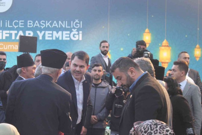 Bakan Kurum: “Bugün Türkiye, 2023 hedeflerine, 2053 ve 2071 vizyonlarına adım adım yürümektedir”