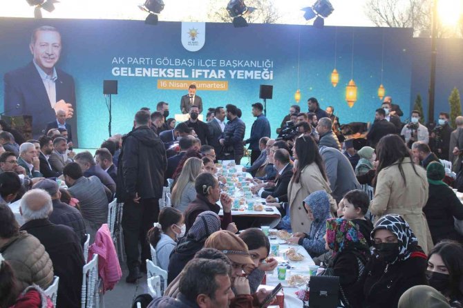 Bakan Kurum: “Bugün Türkiye, 2023 hedeflerine, 2053 ve 2071 vizyonlarına adım adım yürümektedir”