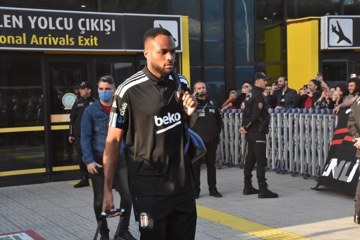 Beşiktaş kafilesi Giresun’da