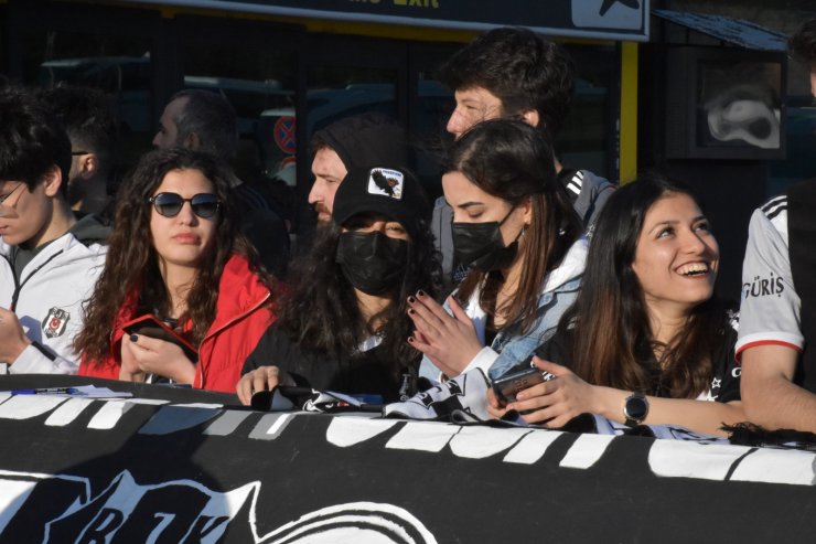 Beşiktaş kafilesi Giresun’da
