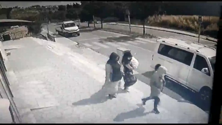 Çarşaflı hırsızlık çetesine baskın