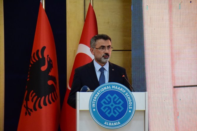 Türkiye Maarif Vakfı Arnavutluk'ta iftar verdi