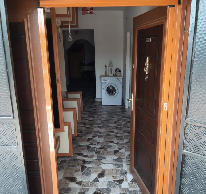 Konya'da gurbetçi ailenin evinden hırsızlık