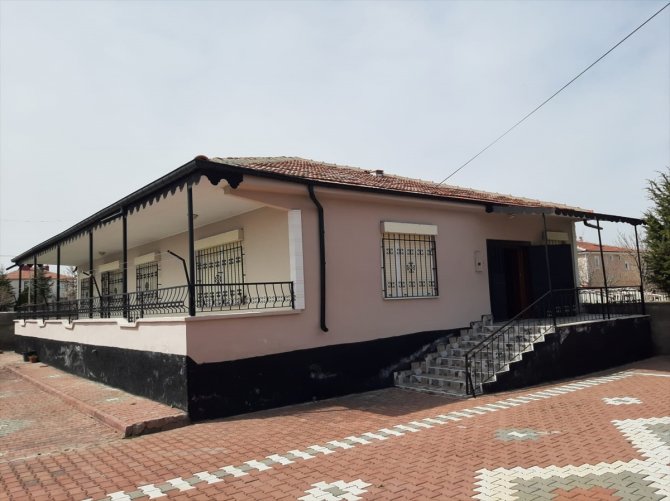 Konya'da gurbetçi ailenin evinden hırsızlık