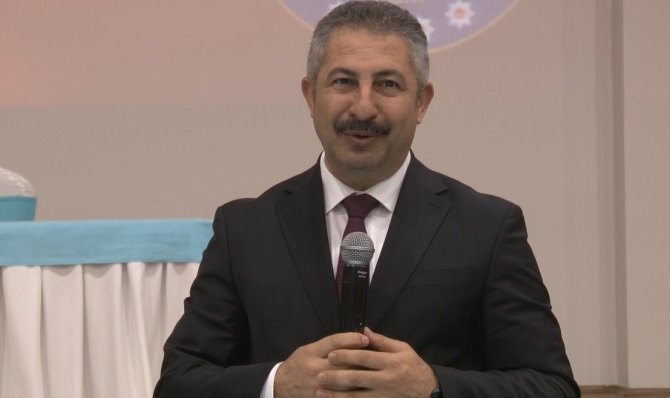 Konya Emniyeti şehit aileleri, gaziler ve polis emeklileri onuruna iftar yemeği verdi